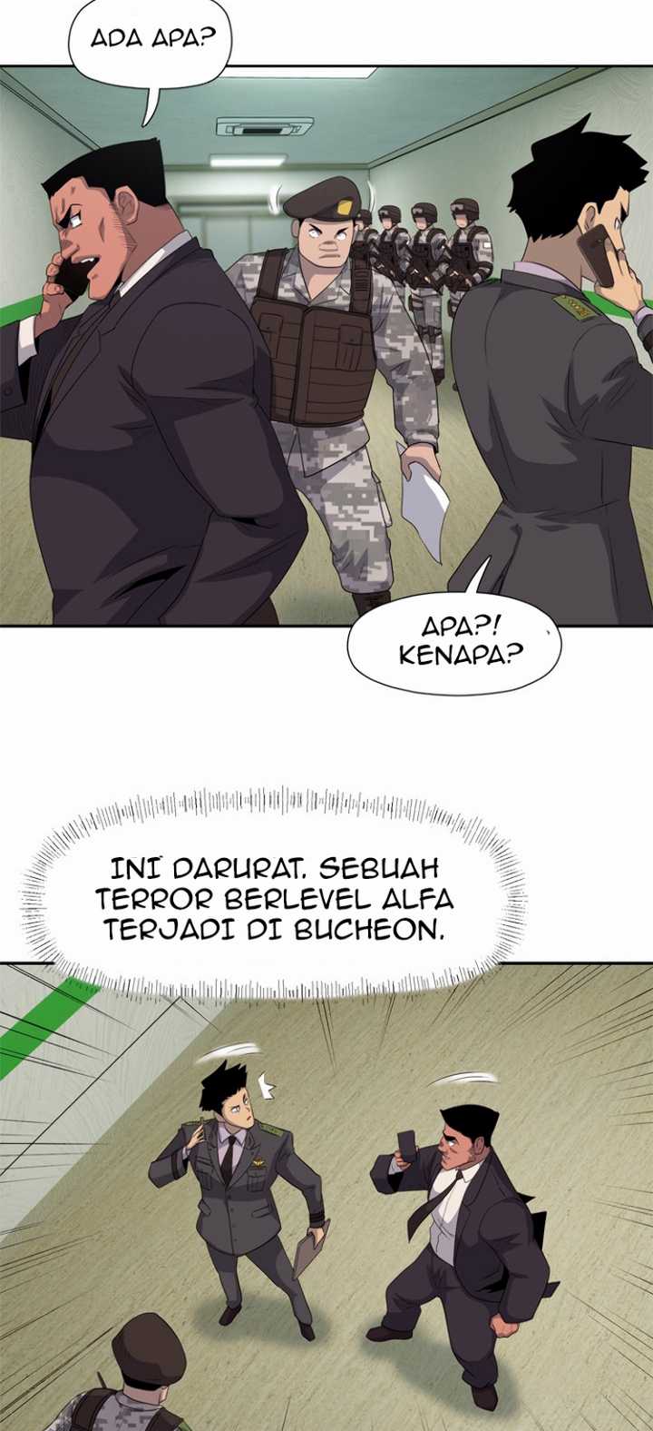 Rooftop Sword Master : Arachi The First Irregular chapter 24