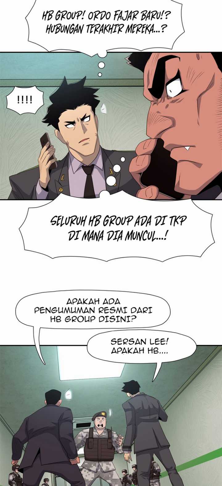 Rooftop Sword Master : Arachi The First Irregular chapter 24