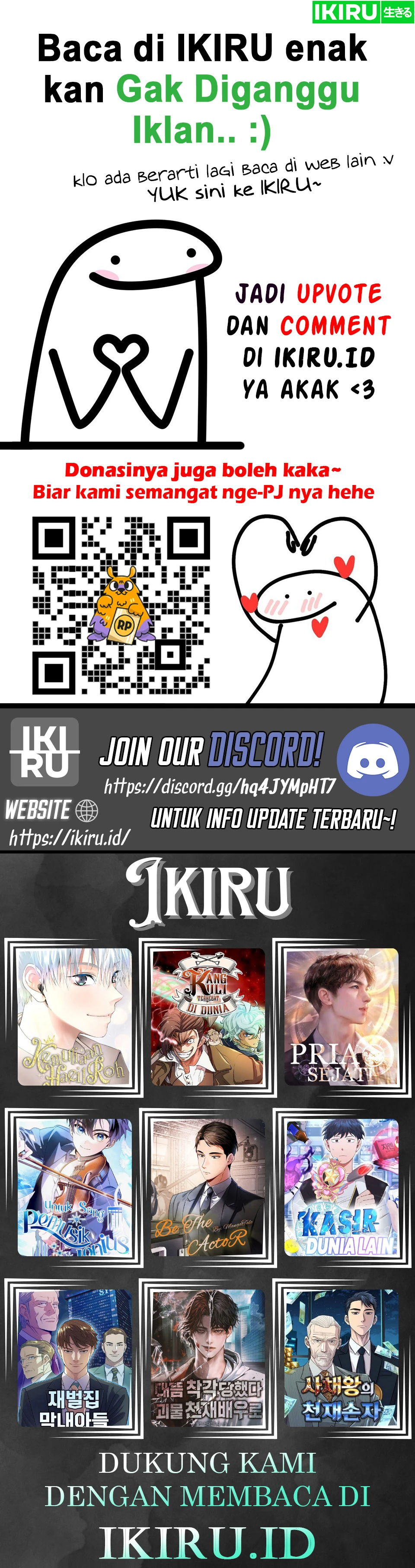 Rookie but One-In-A-Million Actor Chapter 32 Bahasa Indonesia