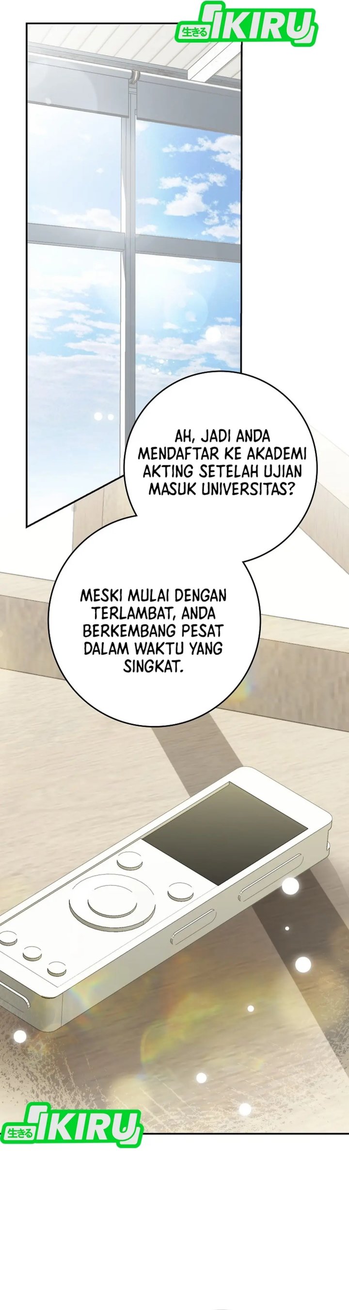 Rookie but One-In-A-Million Actor Chapter 63 Bahasa Indonesia