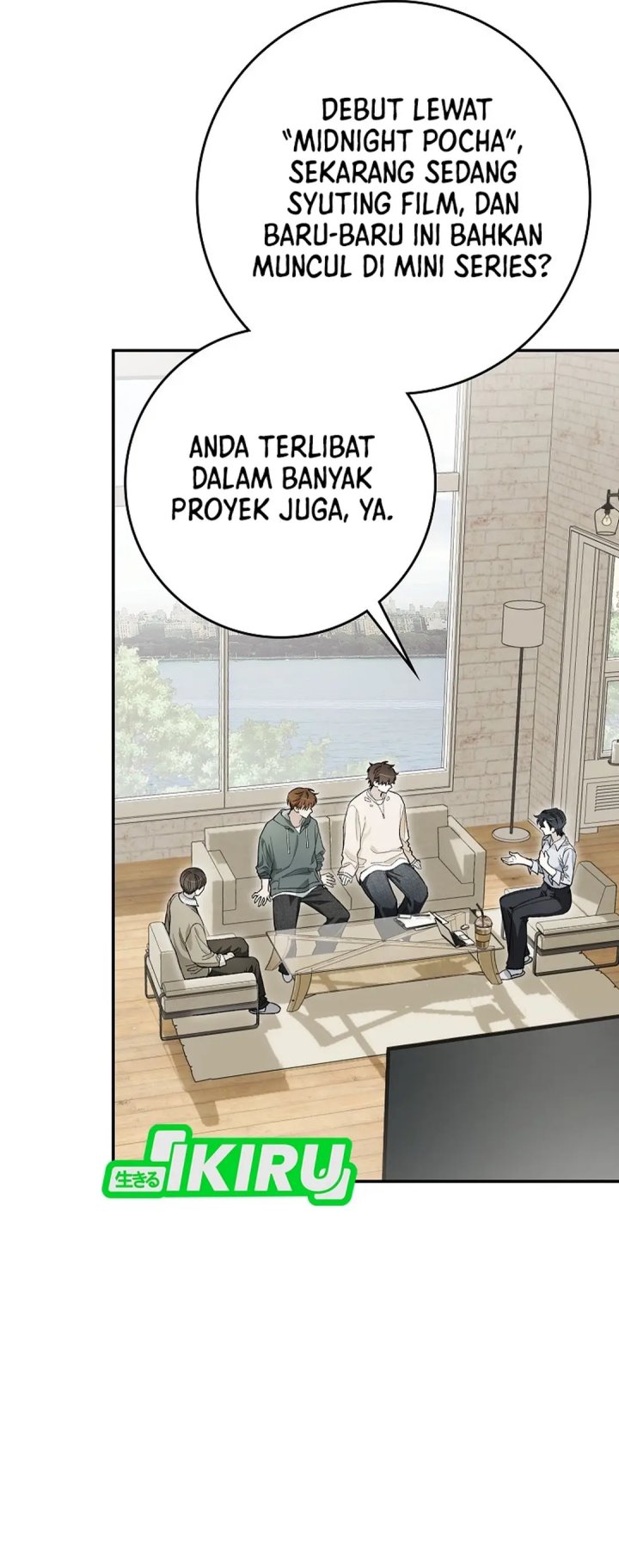 Rookie but One-In-A-Million Actor Chapter 63 Bahasa Indonesia