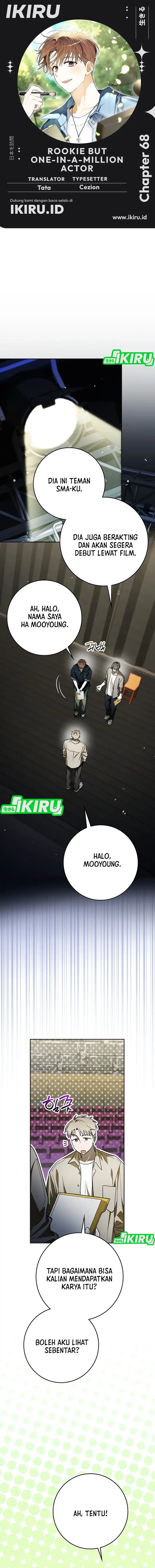 Rookie but One-In-A-Million Actor Chapter 68 Bahasa Indonesia