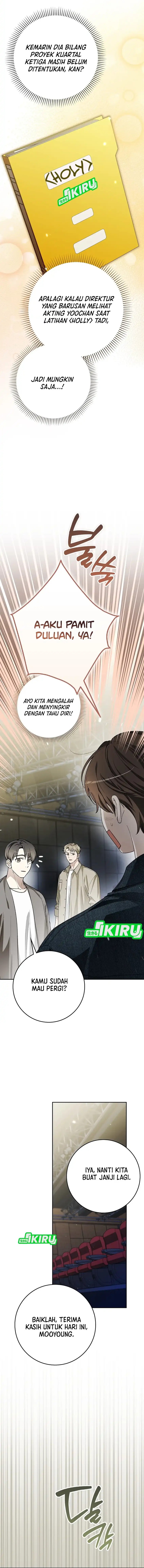 Rookie but One-In-A-Million Actor Chapter 68 Bahasa Indonesia