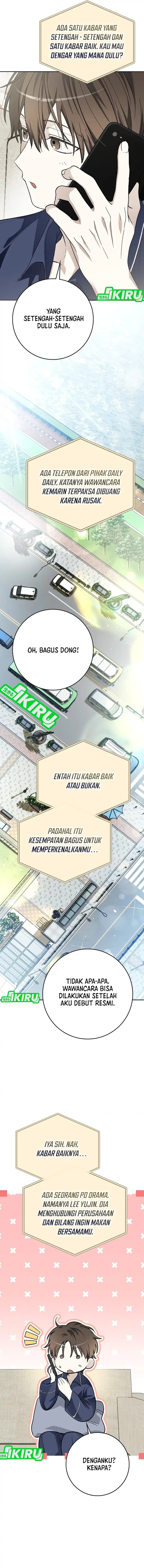 Rookie but One-In-A-Million Actor Chapter 68 Bahasa Indonesia