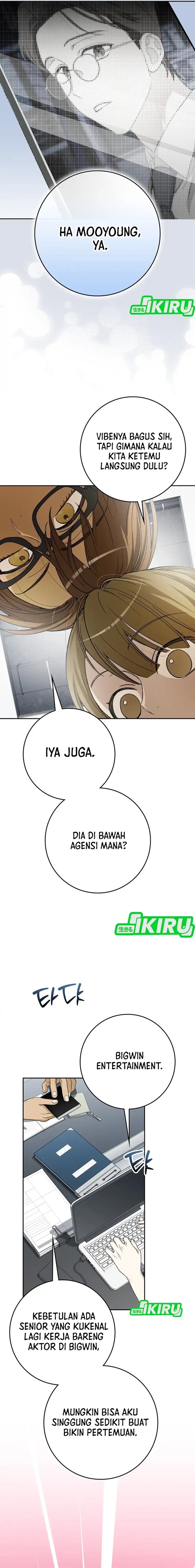 Rookie but One-In-A-Million Actor Chapter 68 Bahasa Indonesia