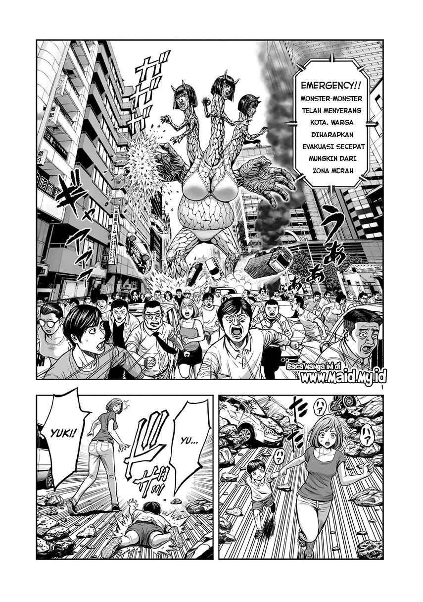 Rooster Fighter chapter 1