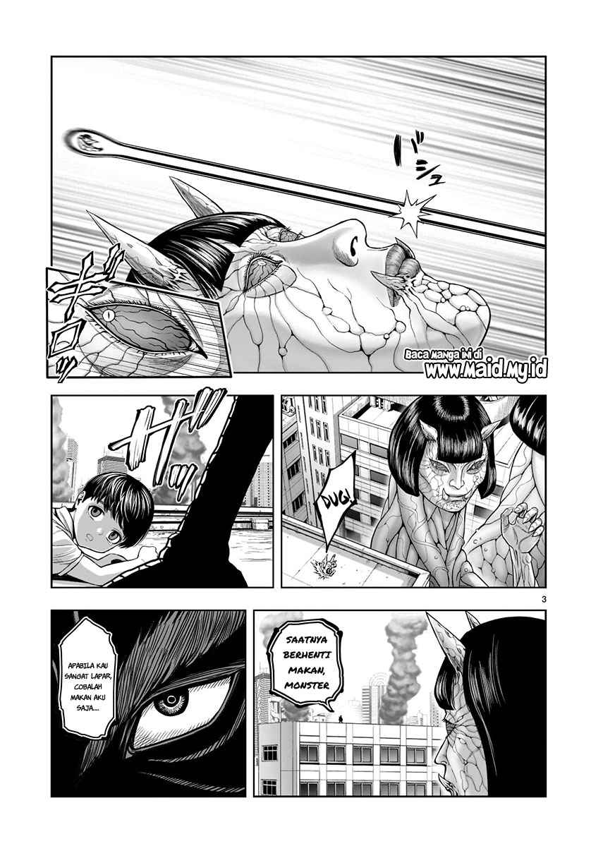 Rooster Fighter chapter 1