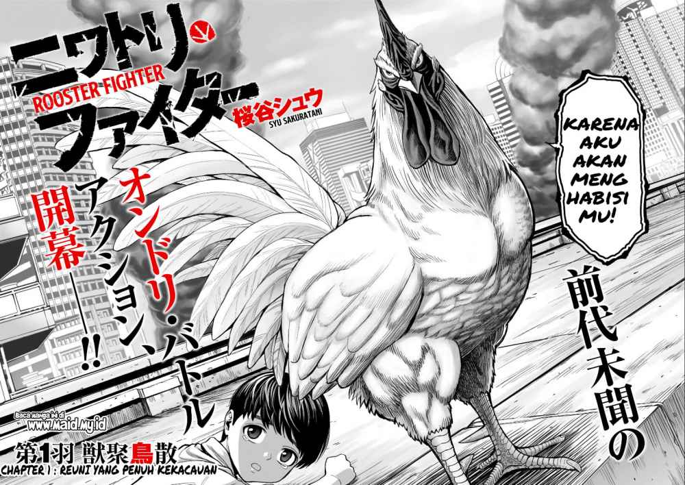 Rooster Fighter chapter 1
