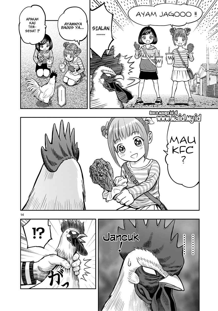 Rooster Fighter chapter 1