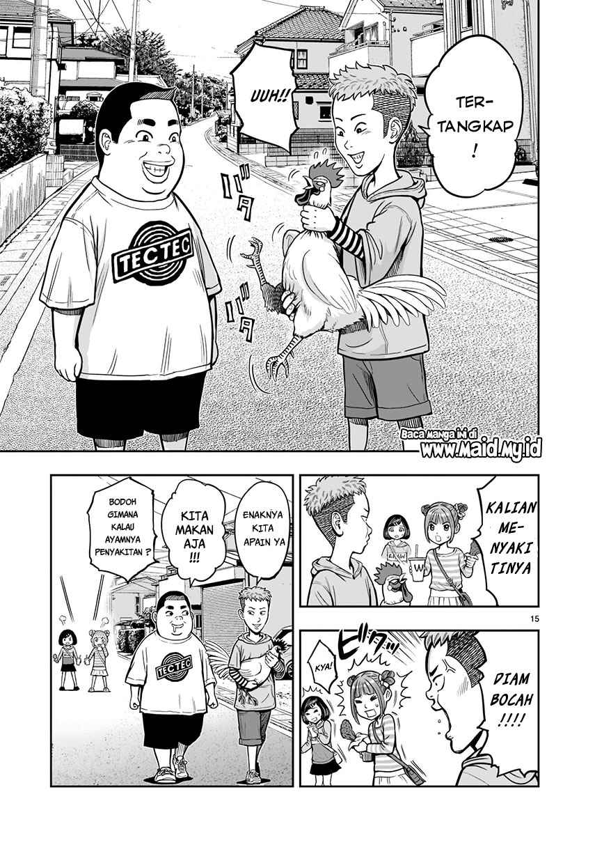 Rooster Fighter chapter 1