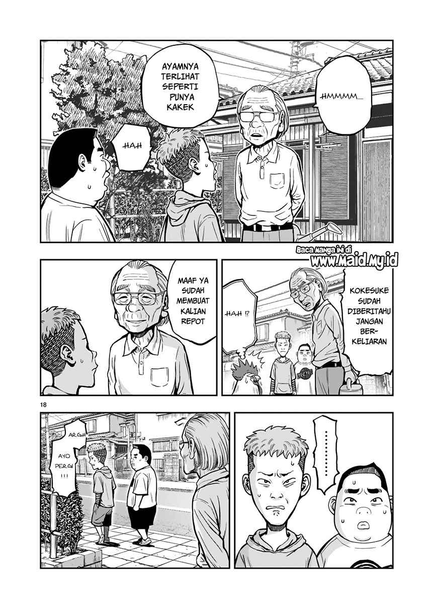 Rooster Fighter chapter 1