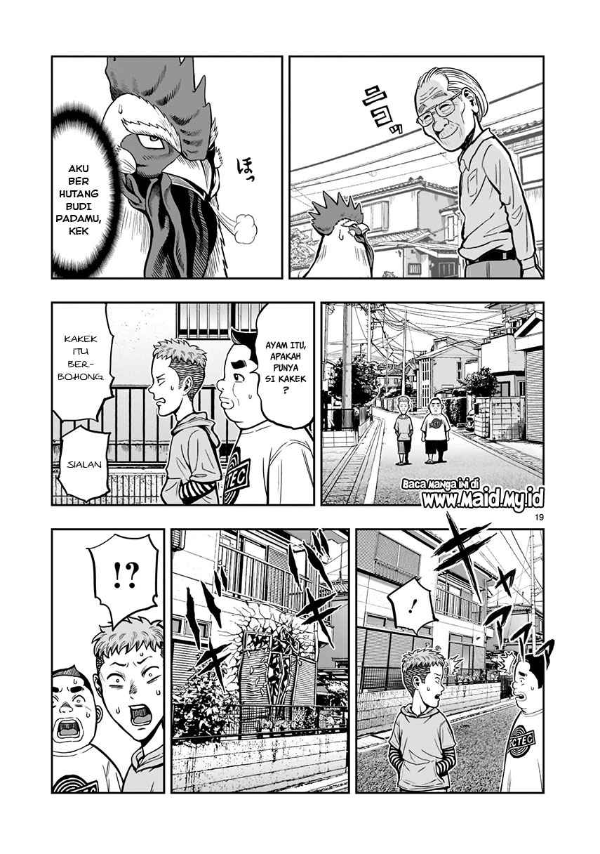 Rooster Fighter chapter 1