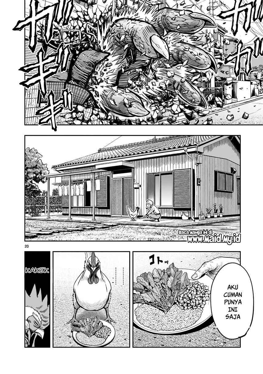 Rooster Fighter chapter 1