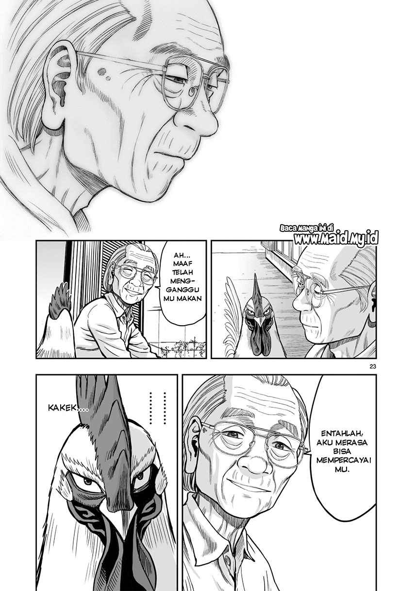 Rooster Fighter chapter 1
