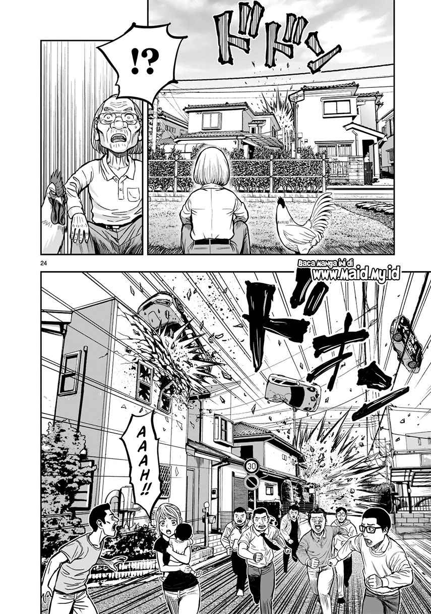 Rooster Fighter chapter 1