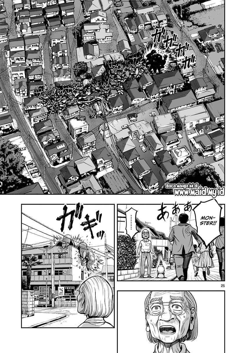 Rooster Fighter chapter 1