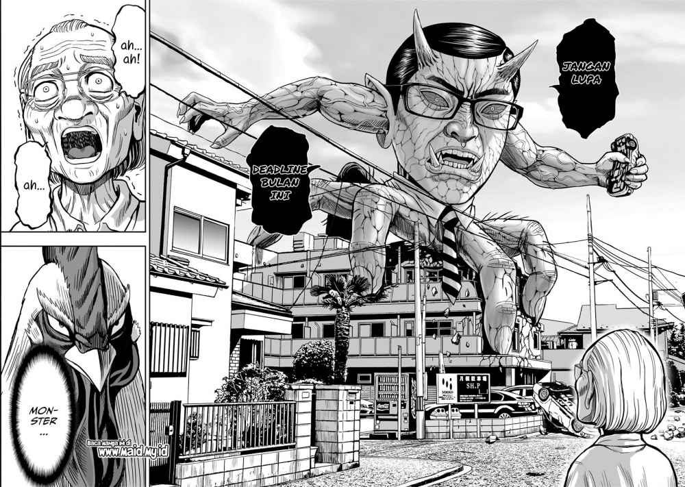 Rooster Fighter chapter 1
