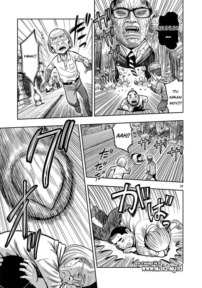 Rooster Fighter chapter 1