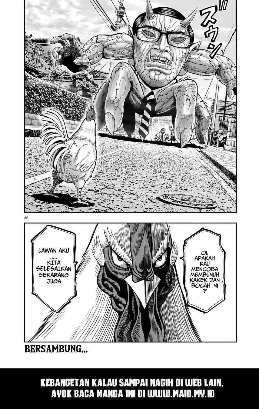 Rooster Fighter chapter 1
