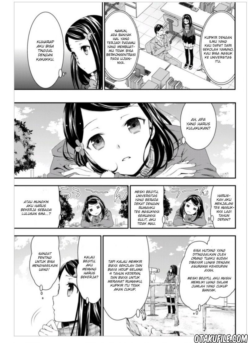Rougo ni Sonaete Isekai de 8 man-mai no Kinka o Tamemasu chapter 1