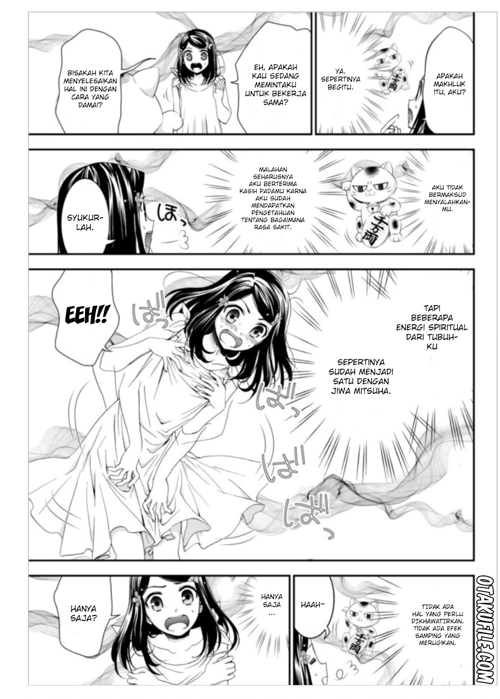Rougo ni Sonaete Isekai de 8 man-mai no Kinka o Tamemasu chapter 3
