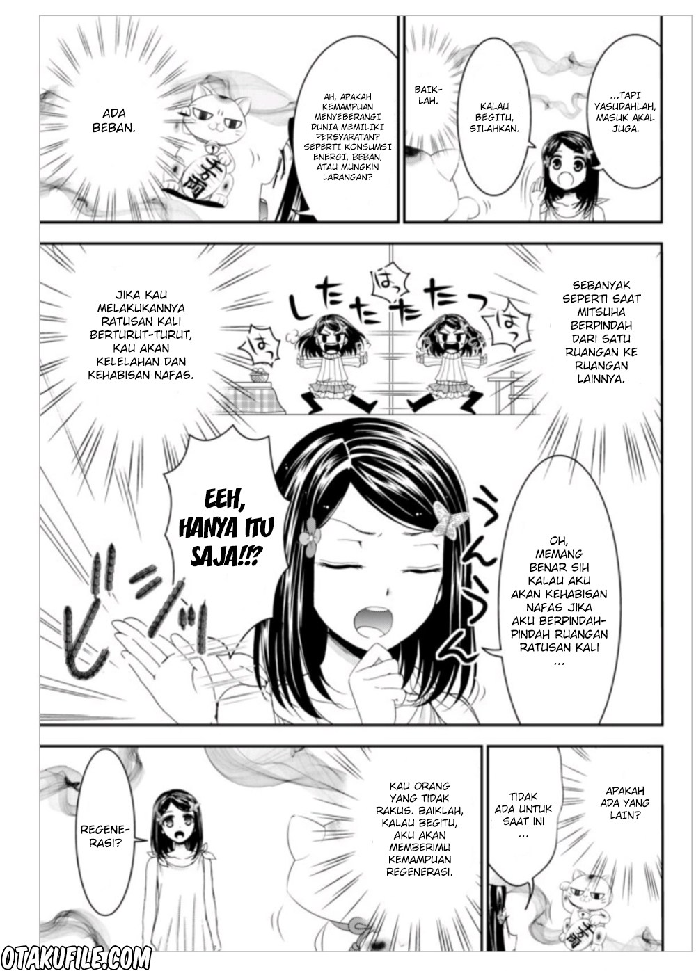 Rougo ni Sonaete Isekai de 8 man-mai no Kinka o Tamemasu chapter 3
