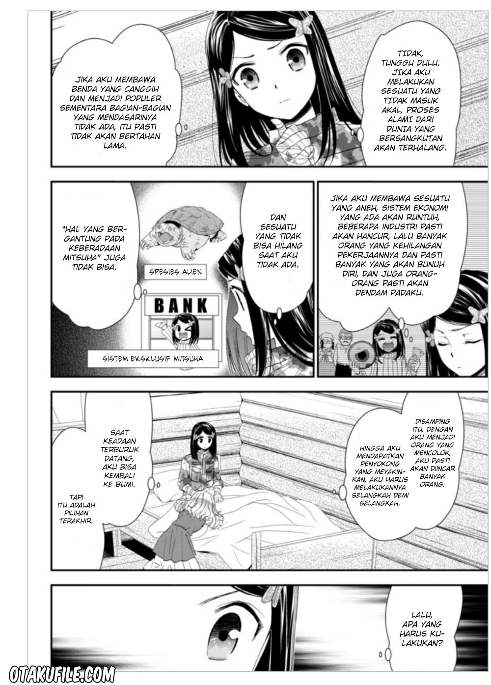 Rougo ni Sonaete Isekai de 8 man-mai no Kinka o Tamemasu chapter 3
