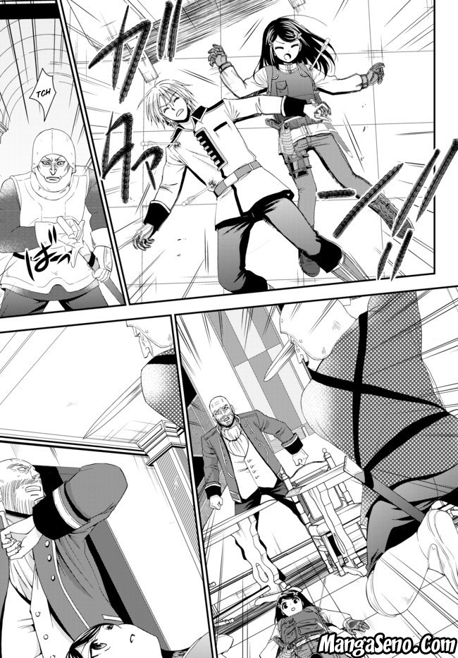 Rougo ni Sonaete Isekai de 8 man-mai no Kinka o Tamemasu chapter 29