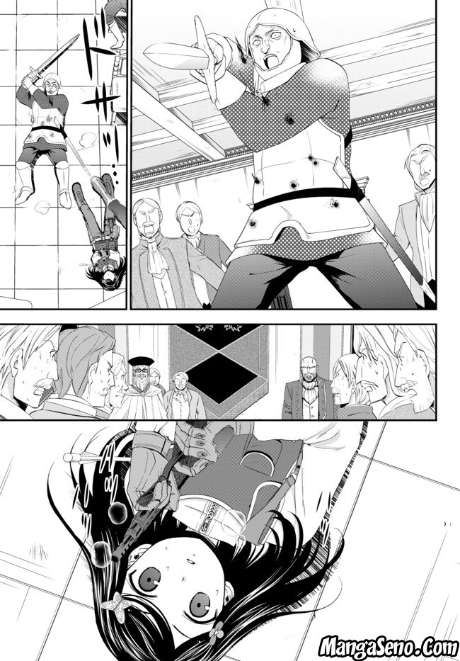 Rougo ni Sonaete Isekai de 8 man-mai no Kinka o Tamemasu chapter 29