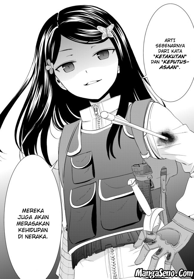 Rougo ni Sonaete Isekai de 8 man-mai no Kinka o Tamemasu chapter 29