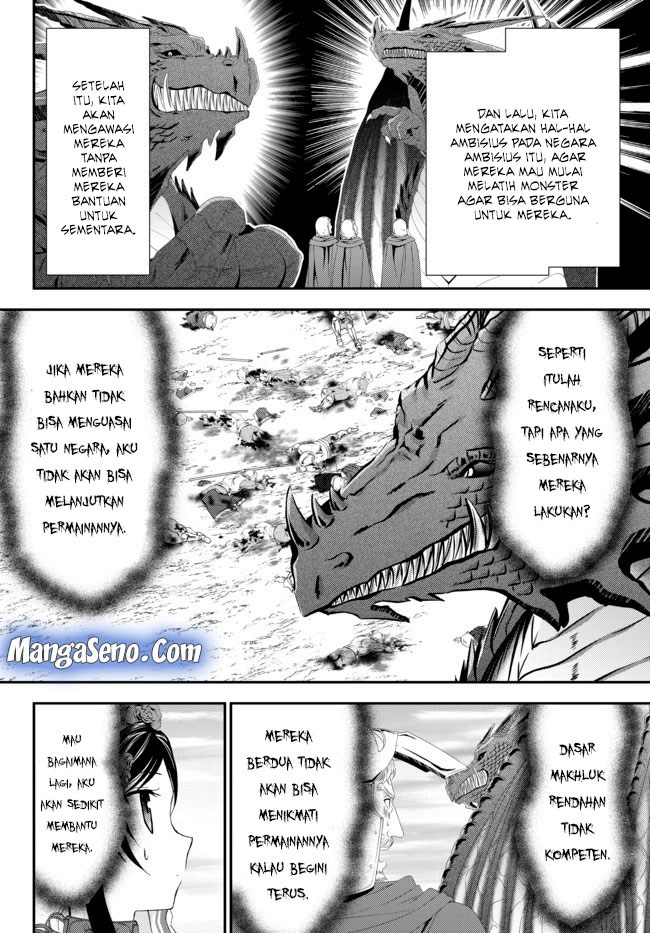 Rougo ni Sonaete Isekai de 8 man-mai no Kinka o Tamemasu chapter 33