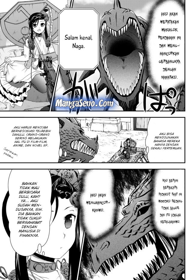Rougo ni Sonaete Isekai de 8 man-mai no Kinka o Tamemasu chapter 33