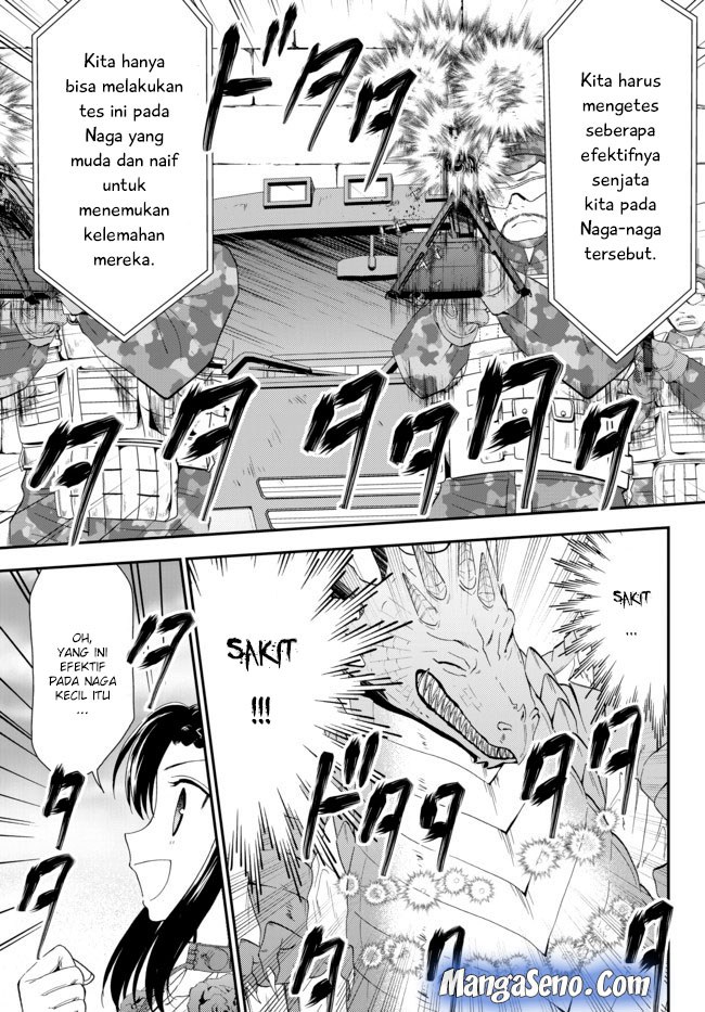 Rougo ni Sonaete Isekai de 8 man-mai no Kinka o Tamemasu chapter 33