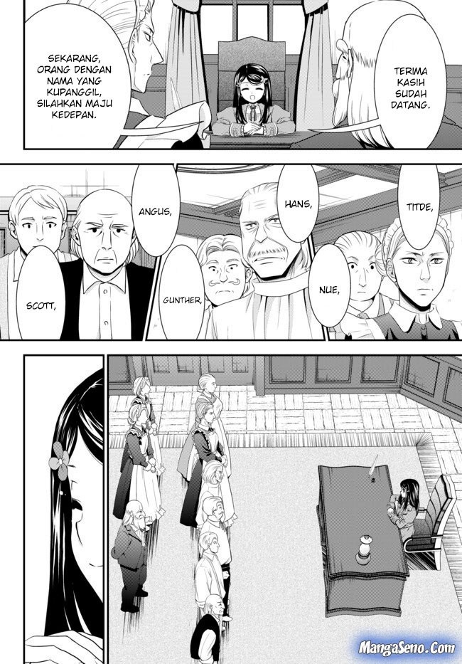 Rougo ni Sonaete Isekai de 8 man-mai no Kinka o Tamemasu chapter 37