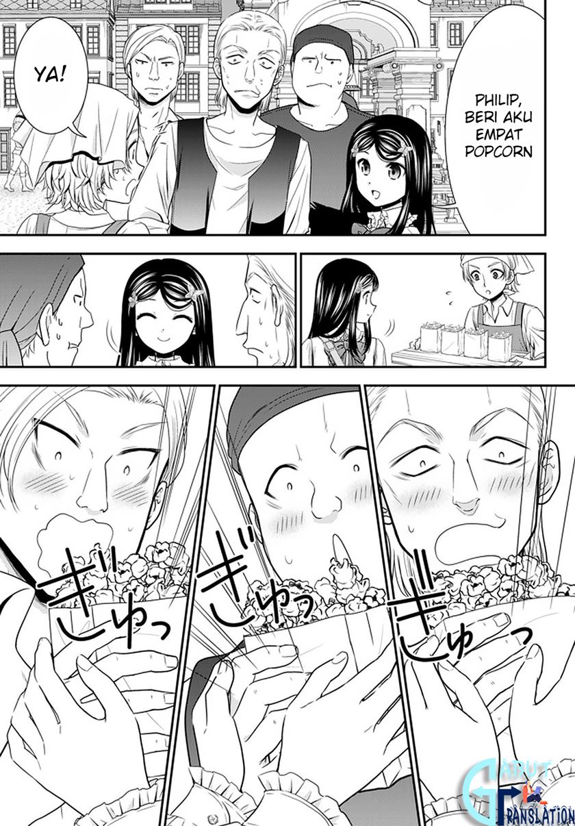 Rougo ni Sonaete Isekai de 8 man-mai no Kinka o Tamemasu chapter 59