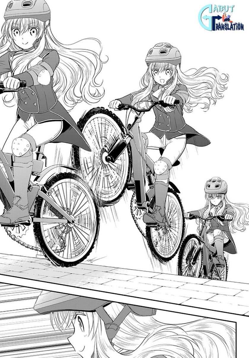 Rougo ni Sonaete Isekai de 8 man-mai no Kinka o Tamemasu chapter 62