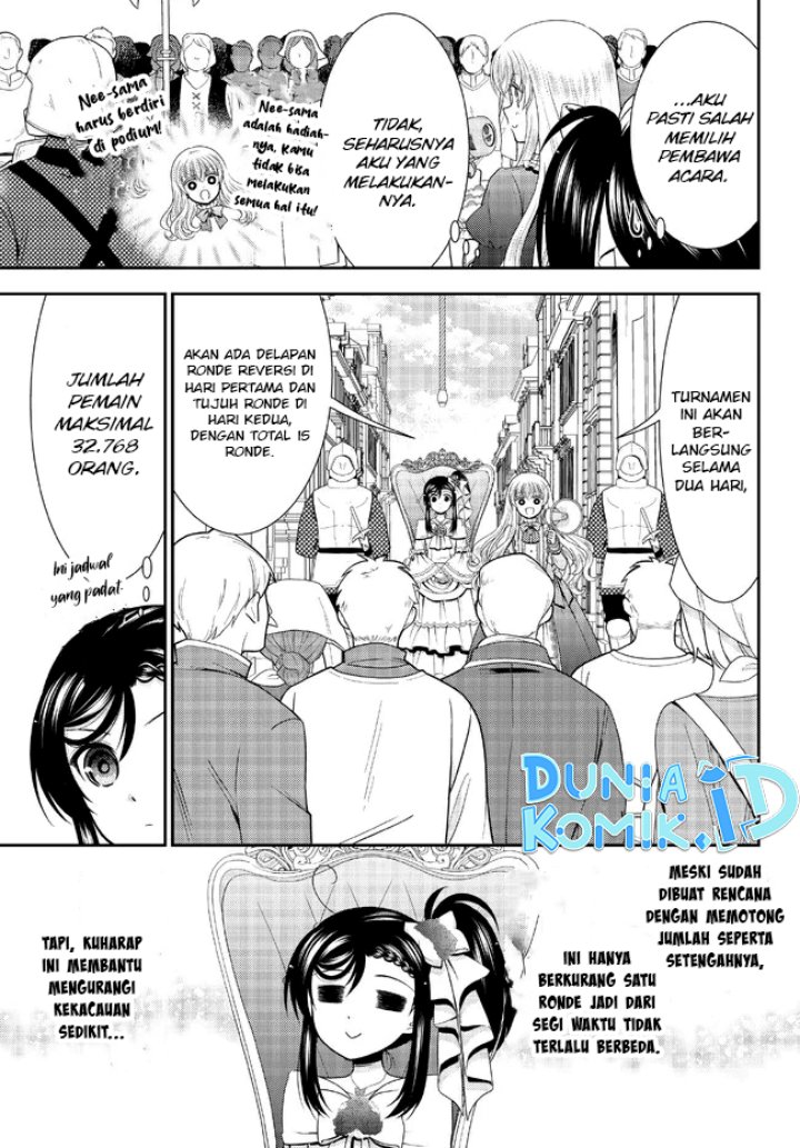 Rougo ni Sonaete Isekai de 8 man-mai no Kinka o Tamemasu chapter 86