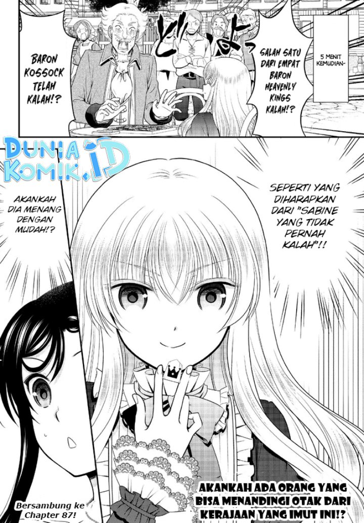 Rougo ni Sonaete Isekai de 8 man-mai no Kinka o Tamemasu chapter 86