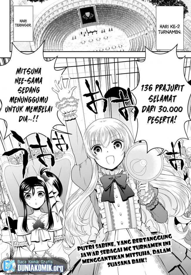 Rougo ni Sonaete Isekai de 8 man-mai no Kinka o Tamemasu chapter 88