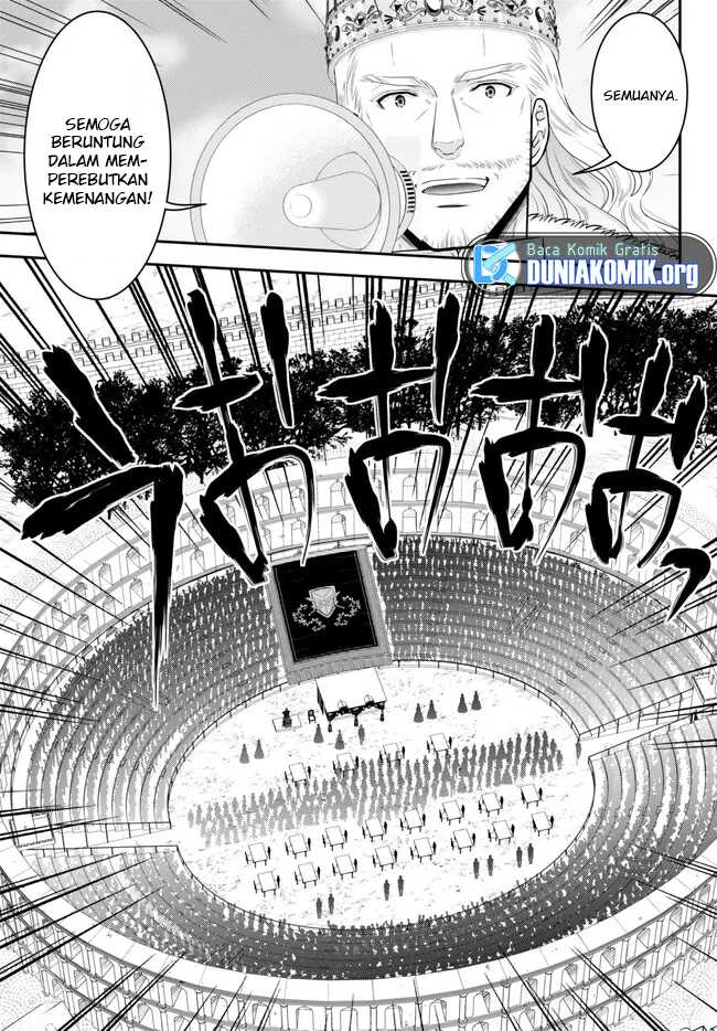 Rougo ni Sonaete Isekai de 8 man-mai no Kinka o Tamemasu chapter 88