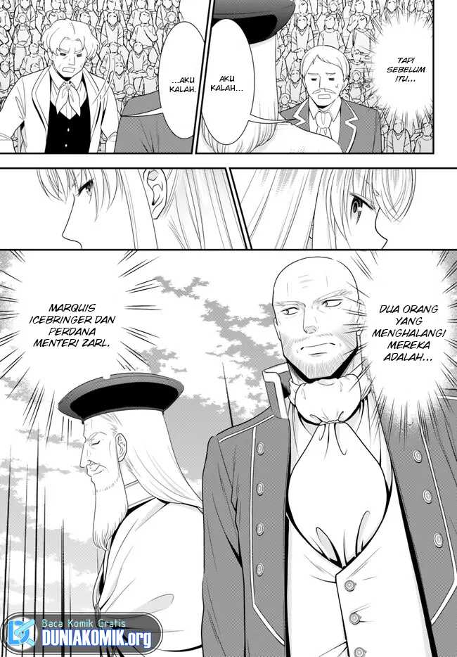 Rougo ni Sonaete Isekai de 8 man-mai no Kinka o Tamemasu chapter 88
