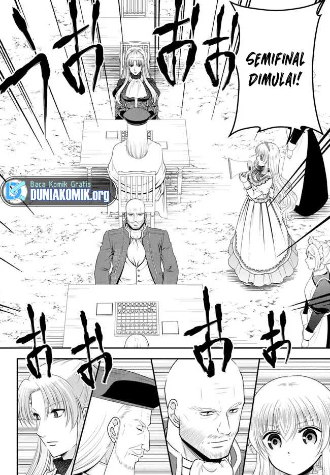 Rougo ni Sonaete Isekai de 8 man-mai no Kinka o Tamemasu chapter 88