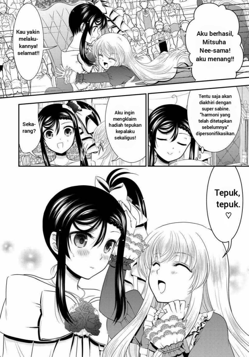 Rougo ni Sonaete Isekai de 8 man-mai no Kinka o Tamemasu chapter 91