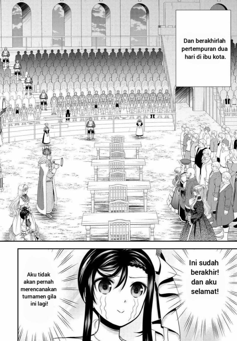 Rougo ni Sonaete Isekai de 8 man-mai no Kinka o Tamemasu chapter 91