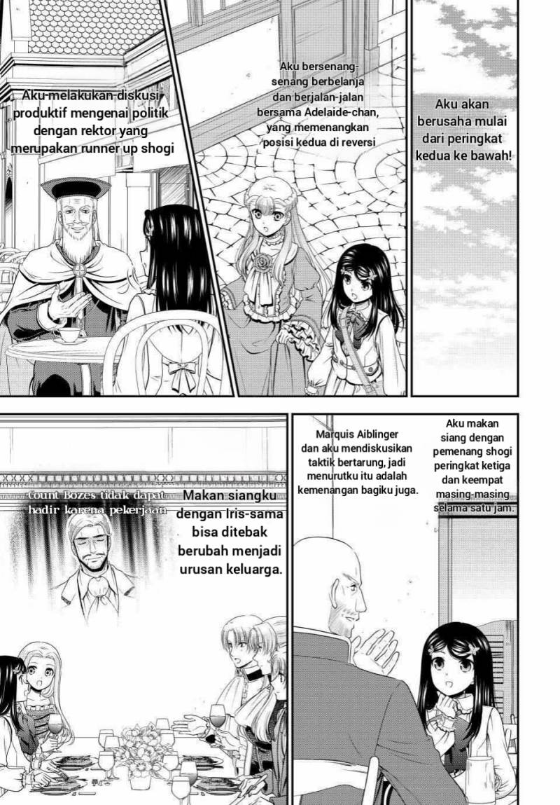Rougo ni Sonaete Isekai de 8 man-mai no Kinka o Tamemasu chapter 91