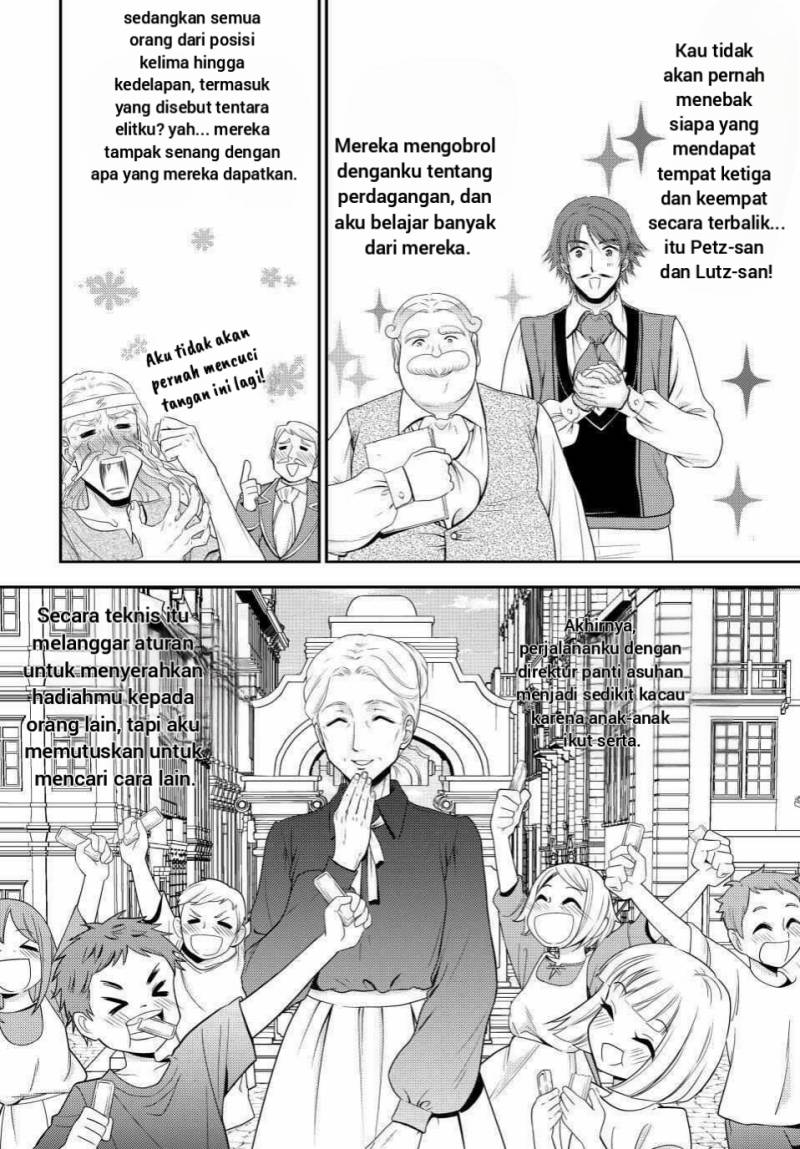 Rougo ni Sonaete Isekai de 8 man-mai no Kinka o Tamemasu chapter 91