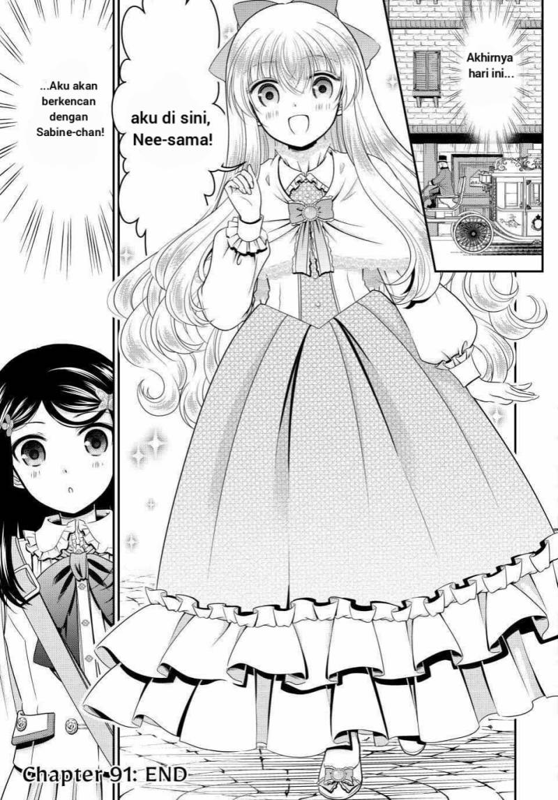 Rougo ni Sonaete Isekai de 8 man-mai no Kinka o Tamemasu chapter 91