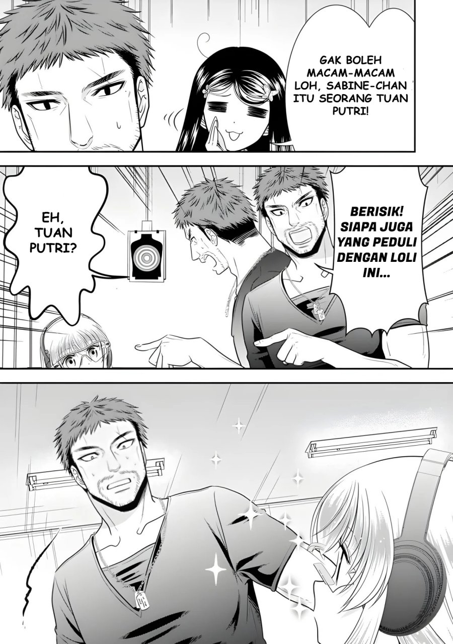 Rougo ni Sonaete Isekai de 8 man-mai no Kinka o Tamemasu chapter 103