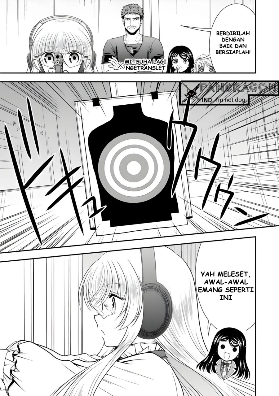 Rougo ni Sonaete Isekai de 8 man-mai no Kinka o Tamemasu chapter 103