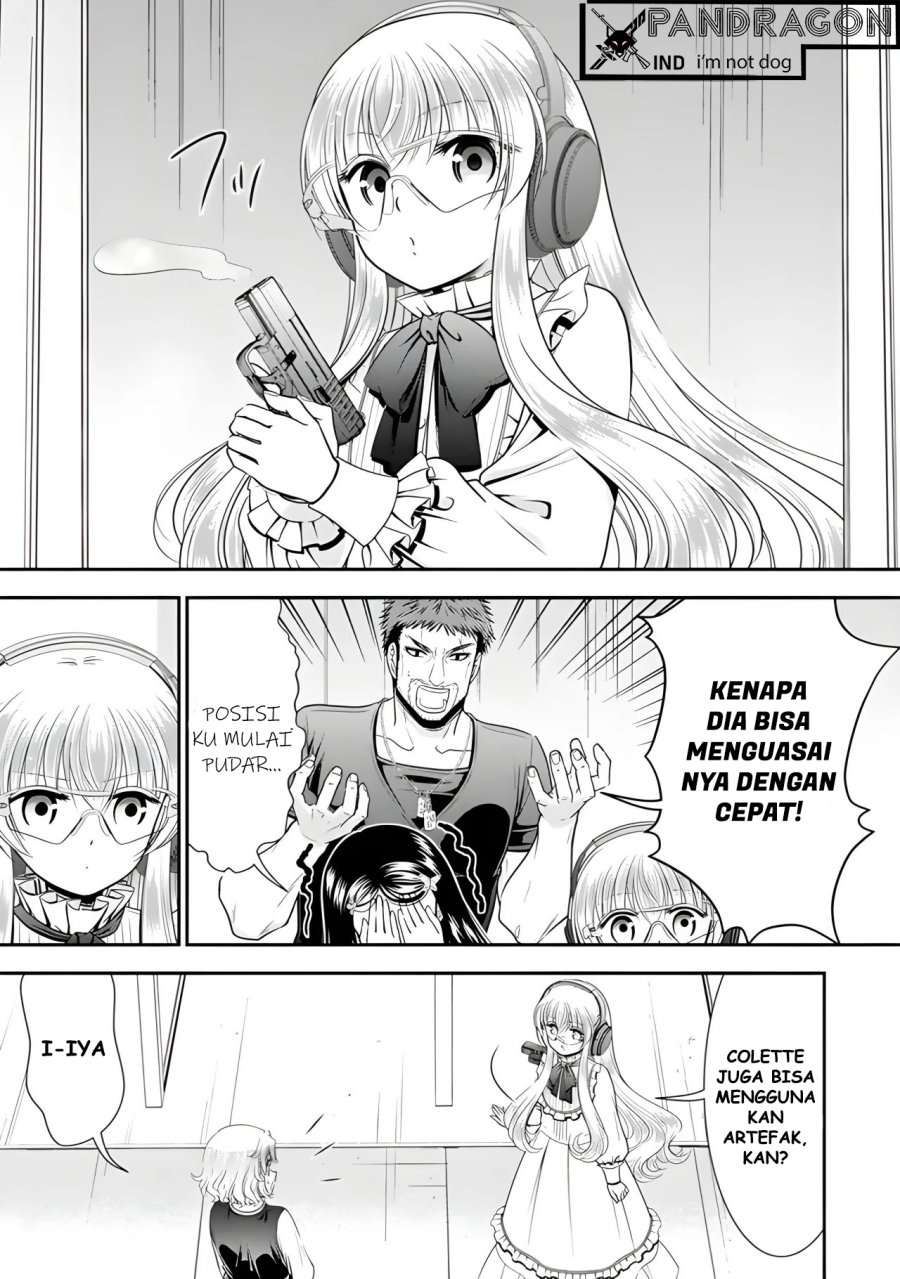 Rougo ni Sonaete Isekai de 8 man-mai no Kinka o Tamemasu chapter 103